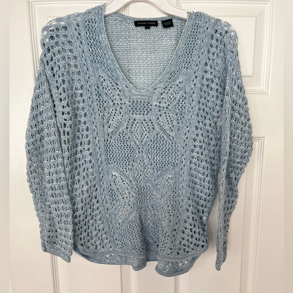 Jeanne Pierre Sweater Top